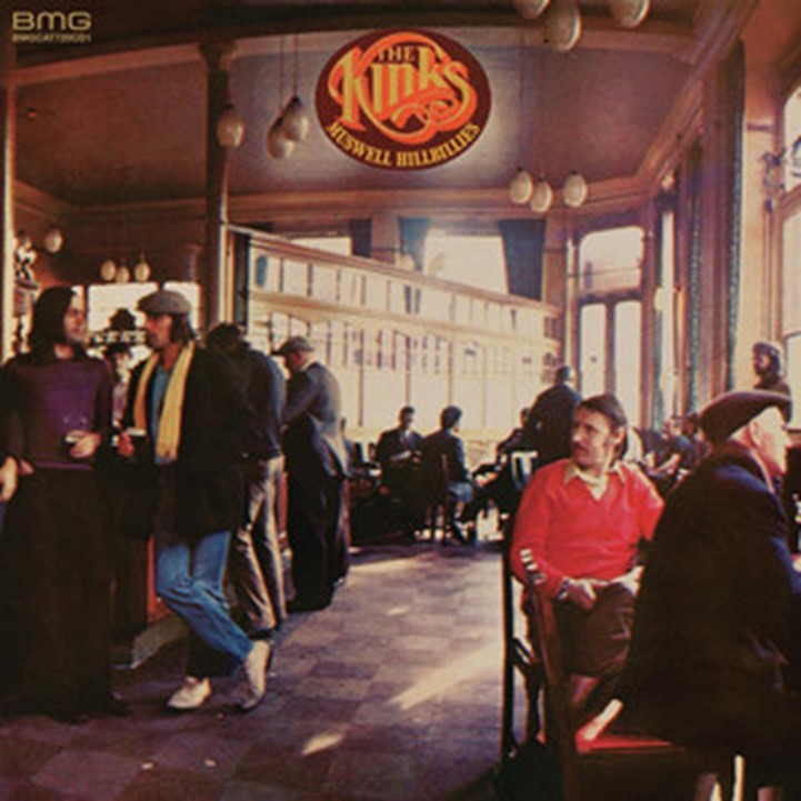 Kinks, The - Muswell Hillbillies (2022 Standalone), Vinyl Album